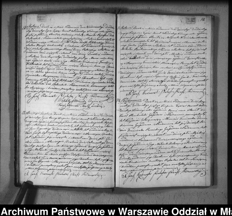 image.from.unit.number "Akta urodzeń, małżeństw i zgonów"