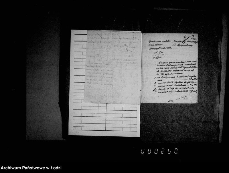 Obraz 8 z jednostki "Po deloproizvodstvu o statističeskich svedenijach"