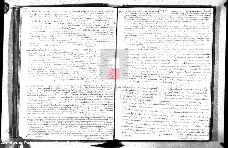 image.from.unit.number "Księga duplikat urodzonych, zaślubionych y umarłych parafii wigierskiey z roku 1830"