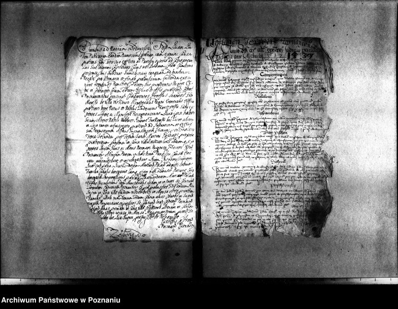 Obraz 9 z jednostki "Resignationes ,inscriptiones, relationes, decreta [protocollon]"