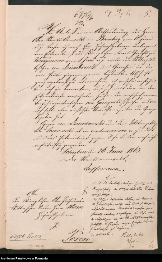 Obraz 9 z jednostki "Die aus Anlass der politisch-revolutionären Umtriebe ergangenen gerichtlichen Erkenntnisse."