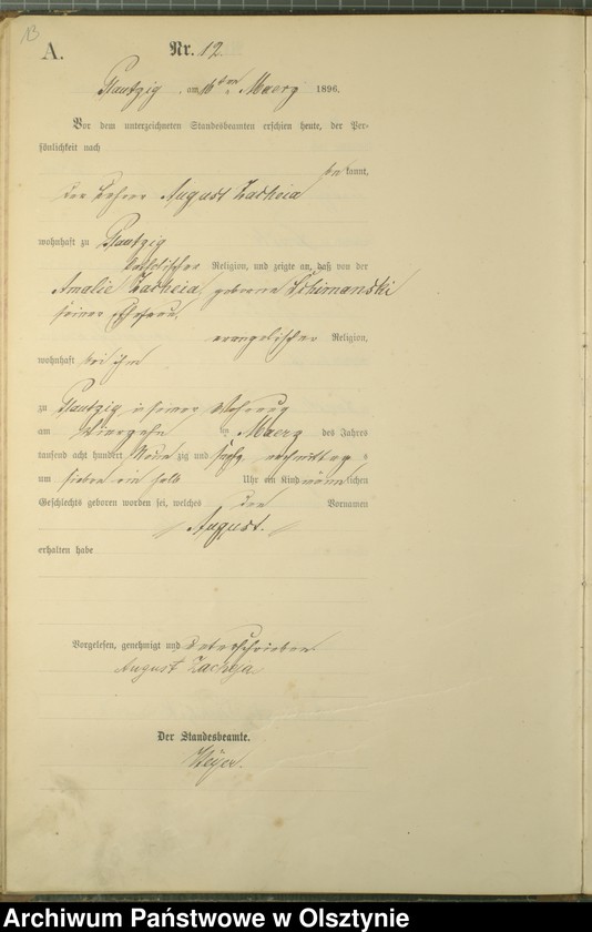 image.from.unit.number "Geburts-Haupt-Register Nr 1 - 48"