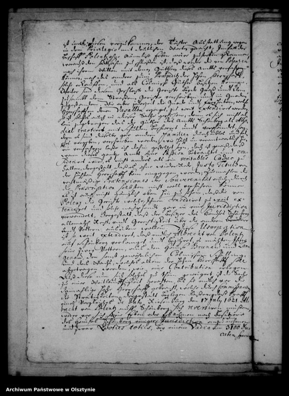 image.from.unit.number "Denkschrift, dass das Amt Schönberg als Kaduk anzusehen und einzuziehen ist"