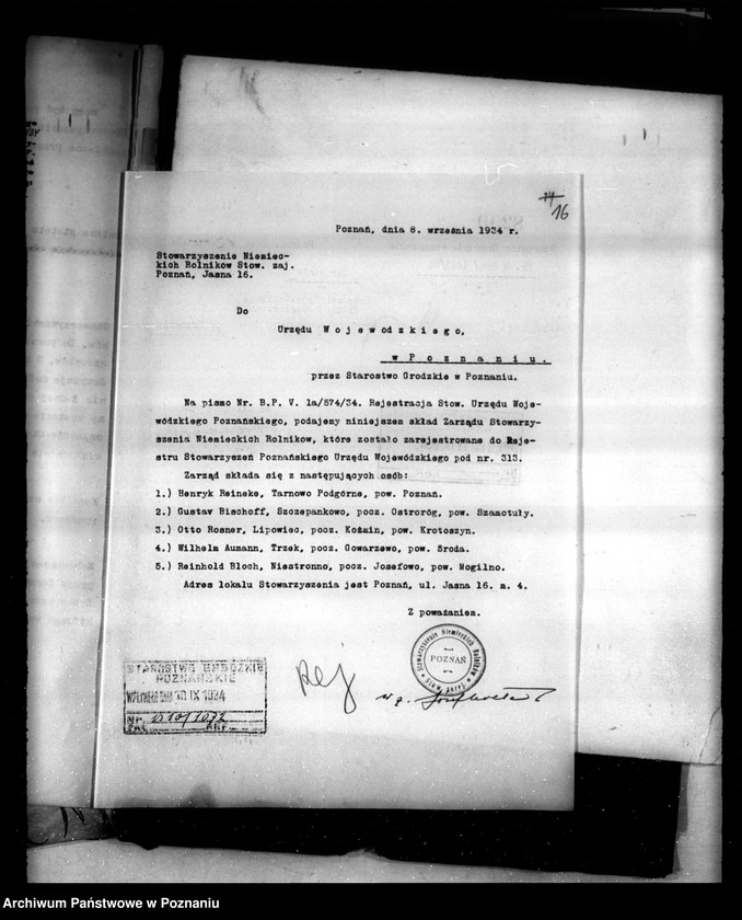 Obraz 20 z jednostki "/Stowarzyszenie Niemieckich Rolników/ Verein Deutscher Bauern"