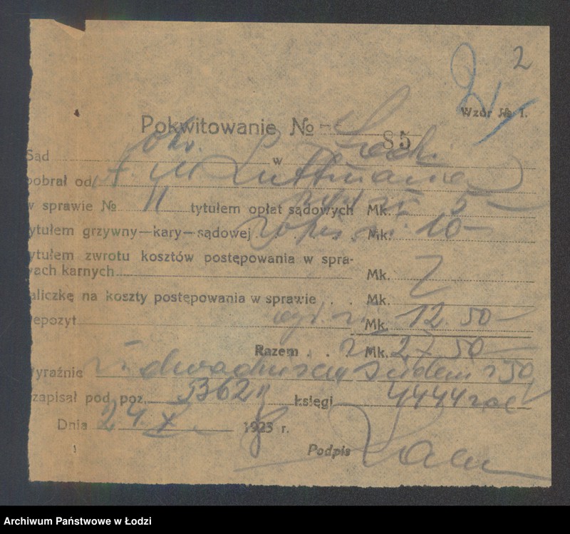 Obraz 4 z jednostki "Abram Luftman – detaliczna sprzedaż tytoniów"