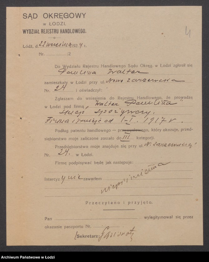 Obraz 6 z jednostki "Paulina Walter - sklep spożywczy"