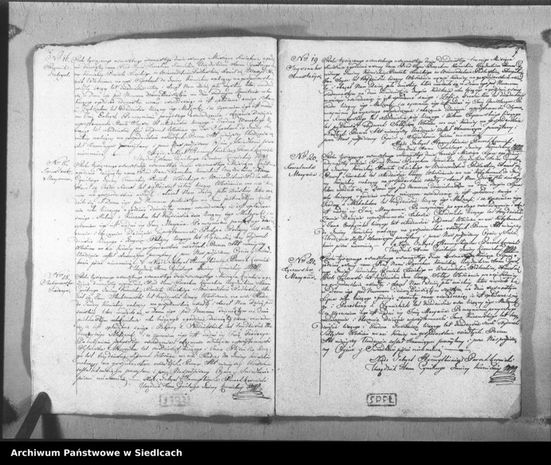 Obraz 6 z jednostki "Akta urodzin, małżeństw, zgonów"