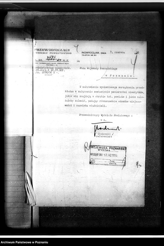 Obraz 8 z jednostki "Zalesienie nieużytków w powiecie inowrocławskim"