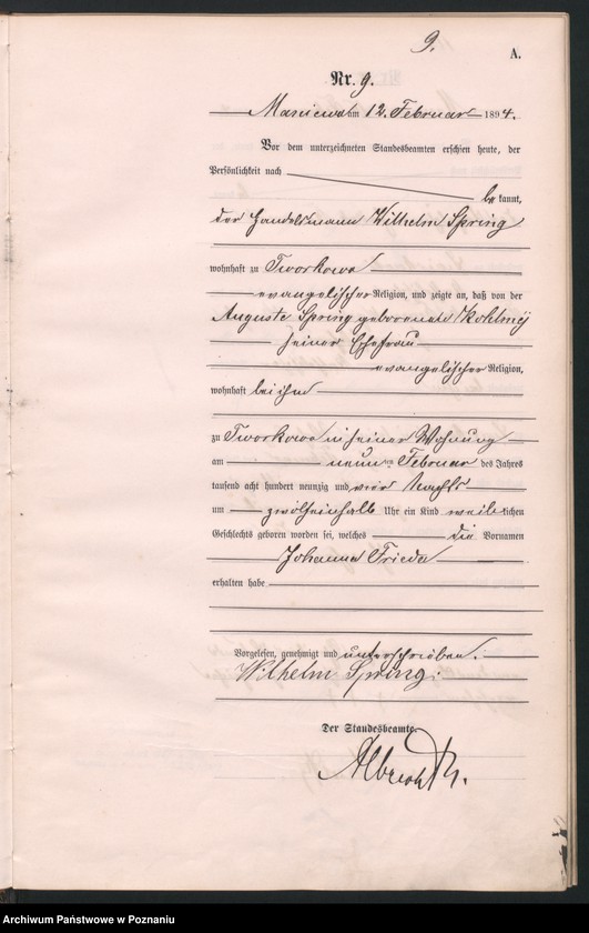image.from.unit.number "Księga urodzeń"