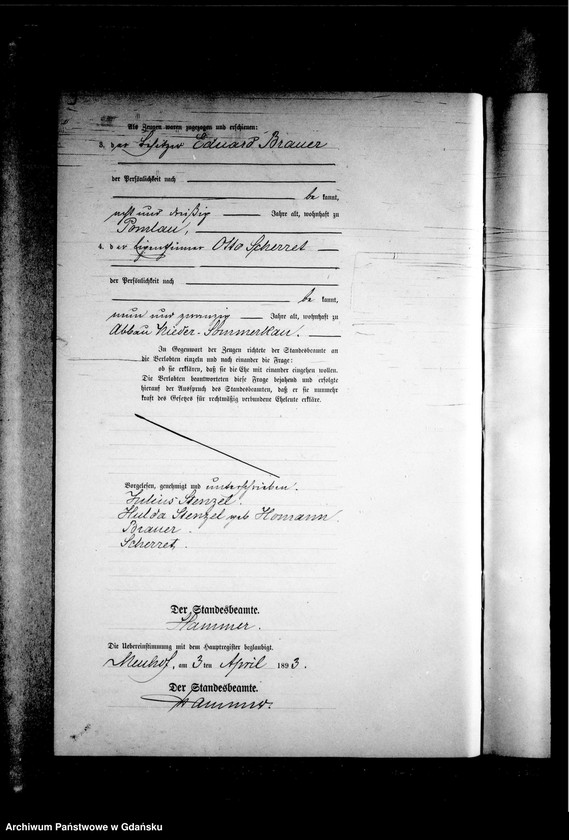 image.from.unit.number "Księga małżeństw"