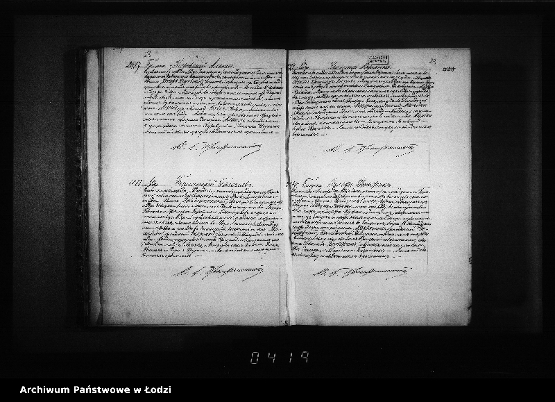 Obraz 19 z jednostki "Akta urodzeń"