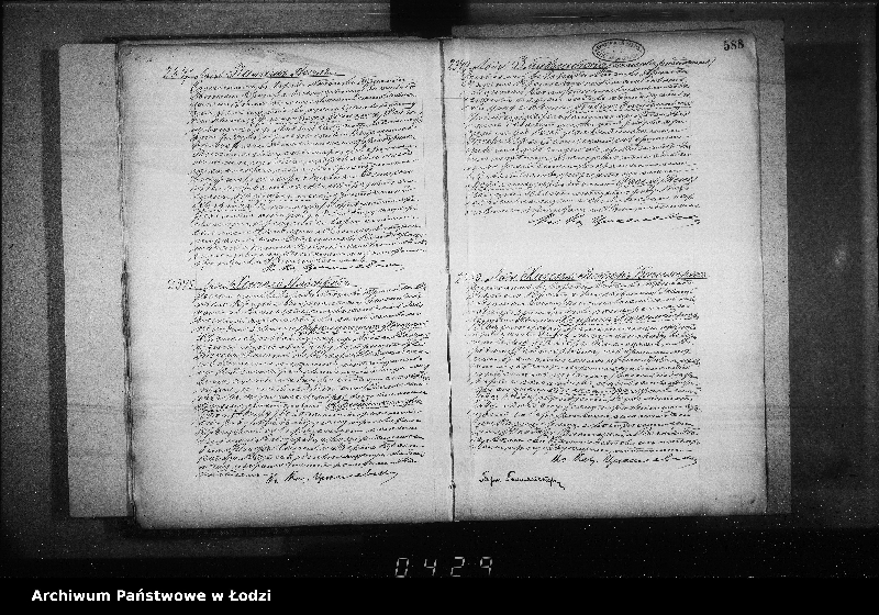 Obraz 15 z jednostki "Akta urodzeń"