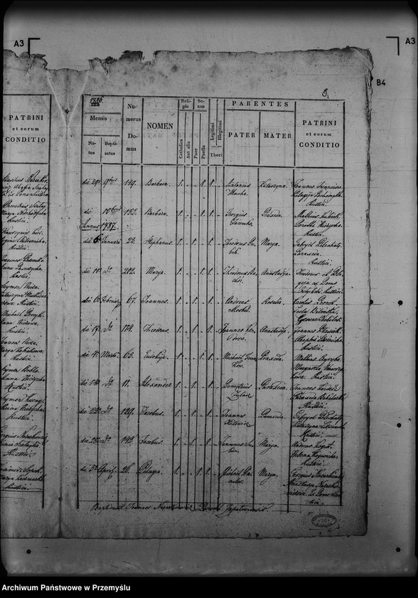 image.from.unit.number "[Kopie ksiąg metrykalnych parafii Zapałów (dekanat Lubaczów)]"