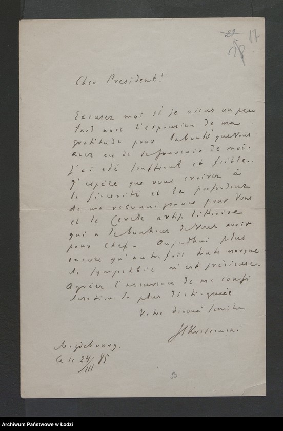 Obraz 14 z kolekcji "Znane osoby w dokumentach111"