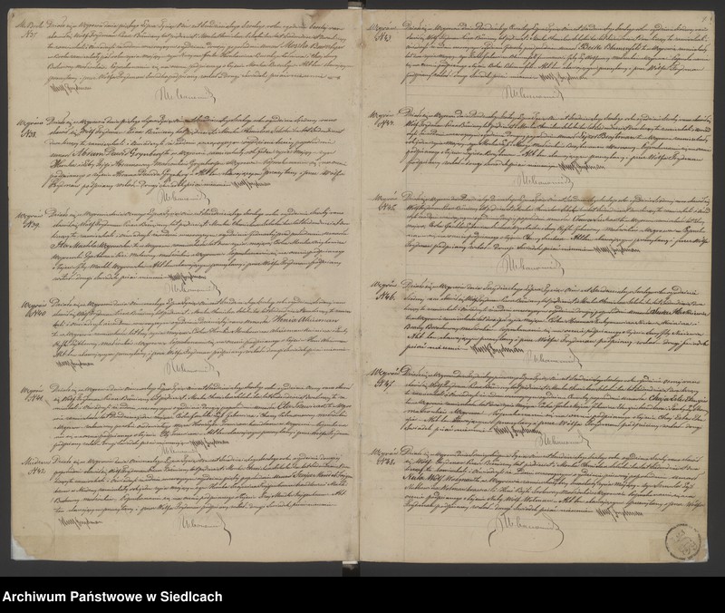 Obraz 8 z jednostki "Akta zgonów"