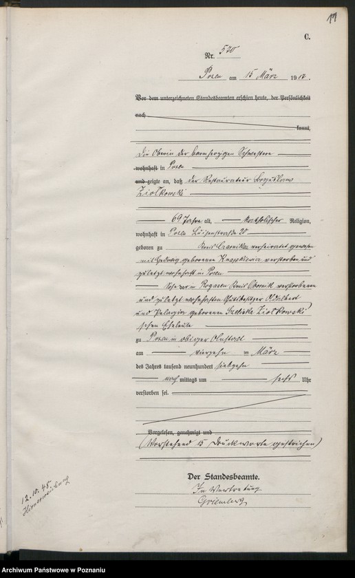 image.from.unit.number "Księga miejscowa zgonów tom II [Rejestr główny zgonów]"