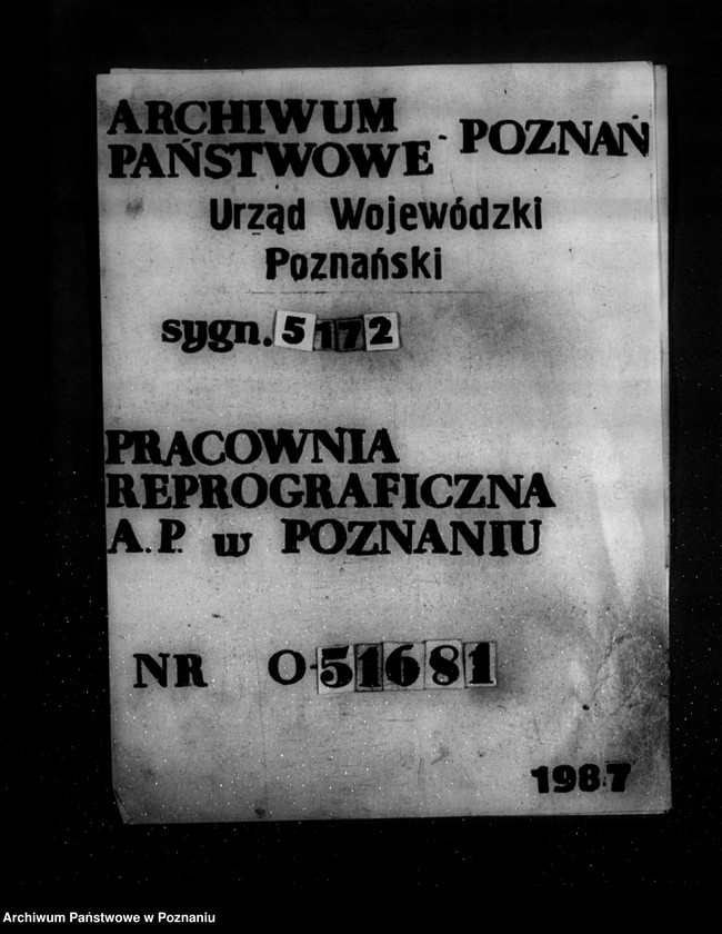 Obraz 1 z jednostki ""Huta miedzi" Towarzystwo Akcyjne Rudnicze powiat poznański nr porządkowy kotła 107"