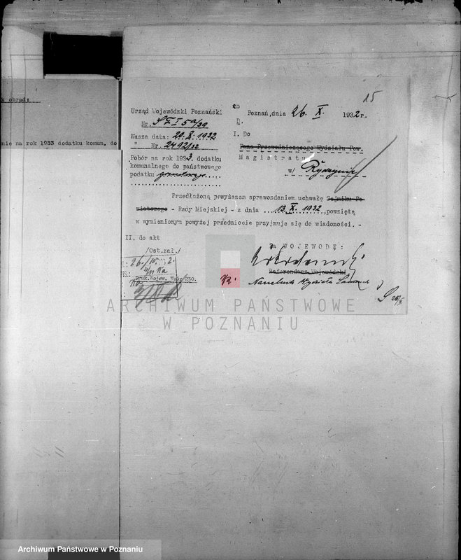 Obraz 19 z jednostki "Daniny Komunalne miasta Rydzyny"