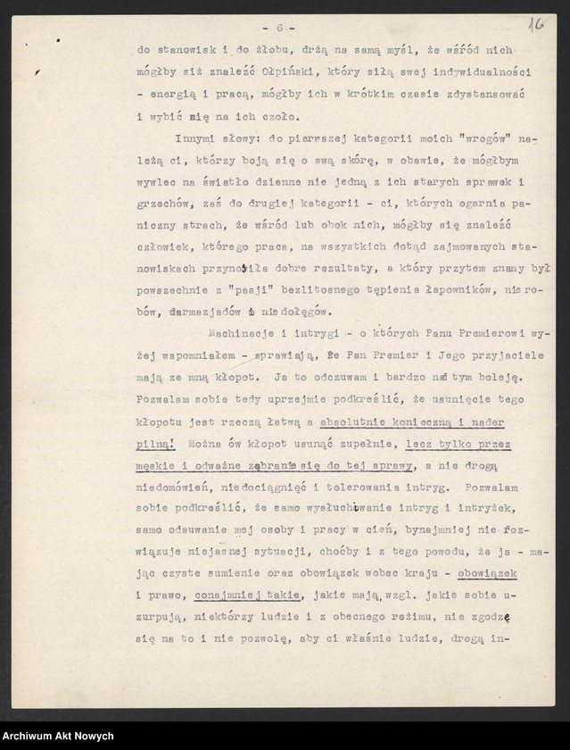 image.from.unit.number "Działalność polityczna i wojskowa Władysława Sikorskiego jako premiera Rządu RP na emigracji i Naczelnego Wodza. T. II. Poparcie programu nowego rządu przez Polonię z Chicago. Sprawa ewakuacji wojskowych polskich z Francji. Korespondencja. Memoriał S. Ołpińskiego: "W odpowiedzi na krążące plotki i zarzuty"."