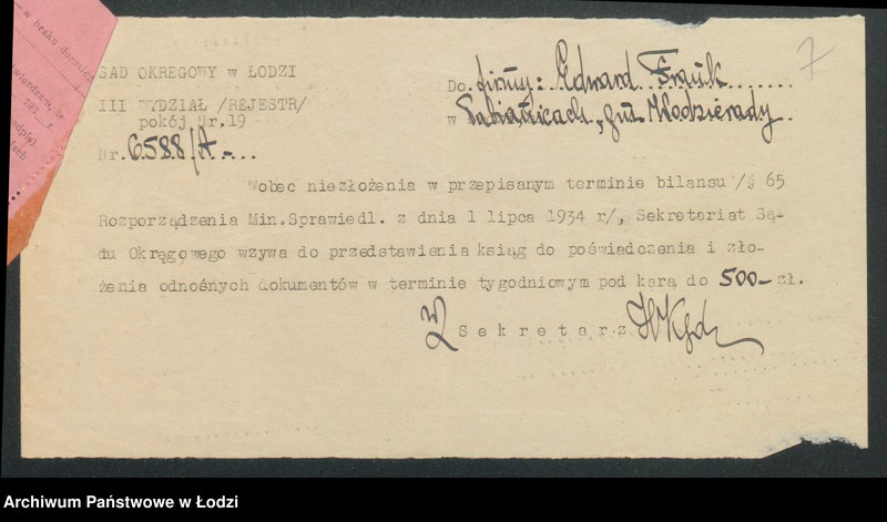 Obraz 9 z jednostki "Edward Frank- młyn wodny"