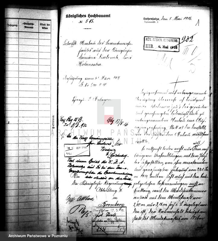 Obraz 4 z jednostki "Sprawy budowlane domeny Nischwitz /Niszczewica/"