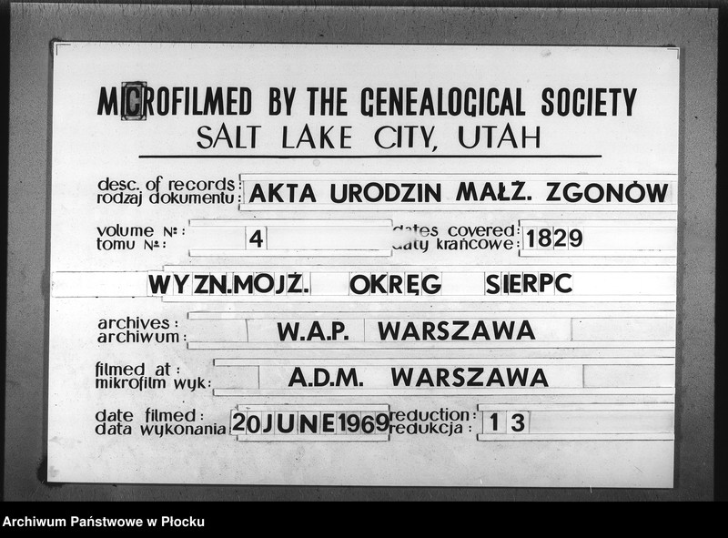 image.from.unit.number "Akta urodzeń, małżeństw i zgonów"