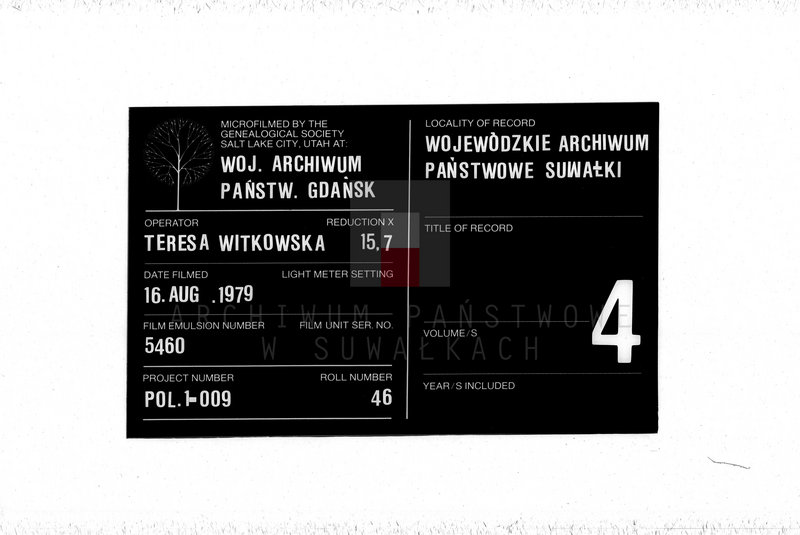 Obraz 1 z jednostki "Duplikat Aktov Uroždennych, Umeršîch i Brakosočetovšichsja iz Krasnopolskago Prichoda za 1876 god."