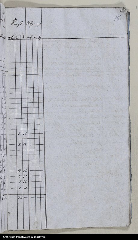 image.from.unit.number "Kirchenkassen Rechnung der Saalfeldschen Stadt Kirche über Einnahme und Ausgabe"