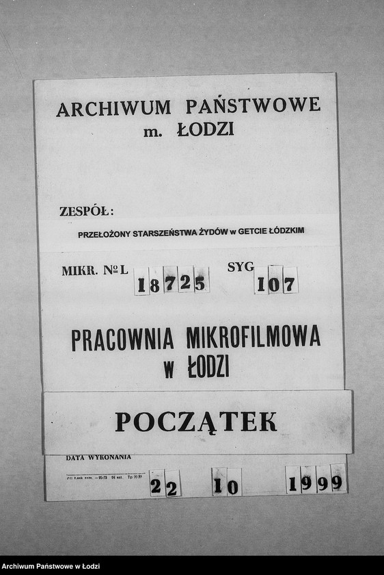 Obraz 1 z jednostki "Veränderungs-Meldungen [Korespondencja PSŻ z GV w sprawie pogłowia końskiego]"