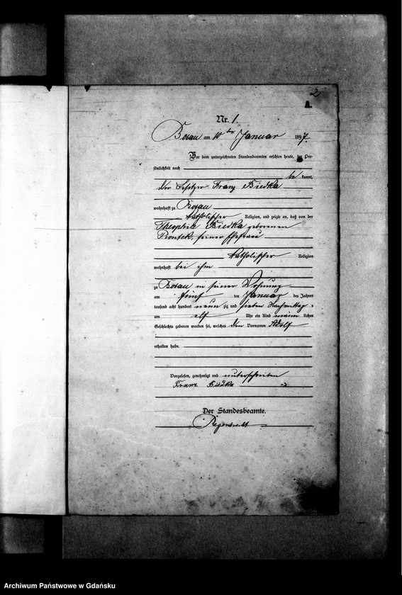 image.from.unit.number "Księga urodzeń "