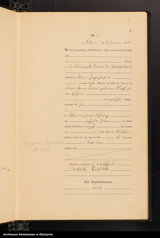 image.from.unit.number "Geburts-Haupt-Register Nr 1 - 104"