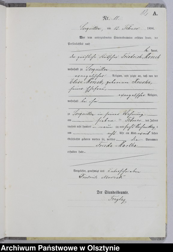 image.from.unit.number "Geburts-Haupt-Register Nr 1 - 118"