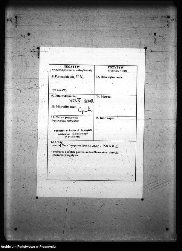 Obraz 3 z jednostki "[Kopie ksiąg metrykalnych parafii Królik Wołoski z filią Królik Polski (dekanat Rymanów)]"