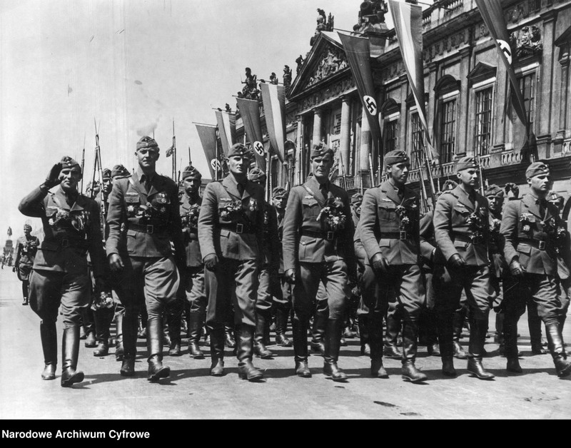 image.from.unit.number "Powrót Legionu Condor do Niemiec i defilada w Berlinie"