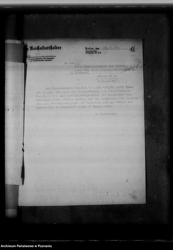 Obraz 20 z jednostki "Abordnung der Beamten"