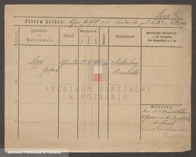 Obraz 4 z jednostki "Lip - Lipinski"