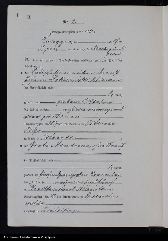 image.from.unit.number "Heirats-Neben-Register Nr 1 - 4"