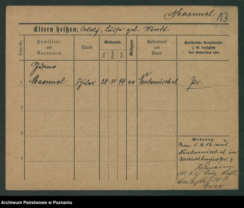 Obraz 15 z jednostki "Mendykowska - Merczyński"