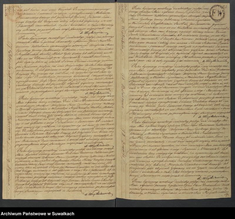 image.from.unit.number "Akta Urodzonych Urzędnika Stanu Cywilnego Gminy Kaletnickiey, od dnia 1-go Stycznia 1825 r. do dni ostatnich Grudnia tegoż Roku"