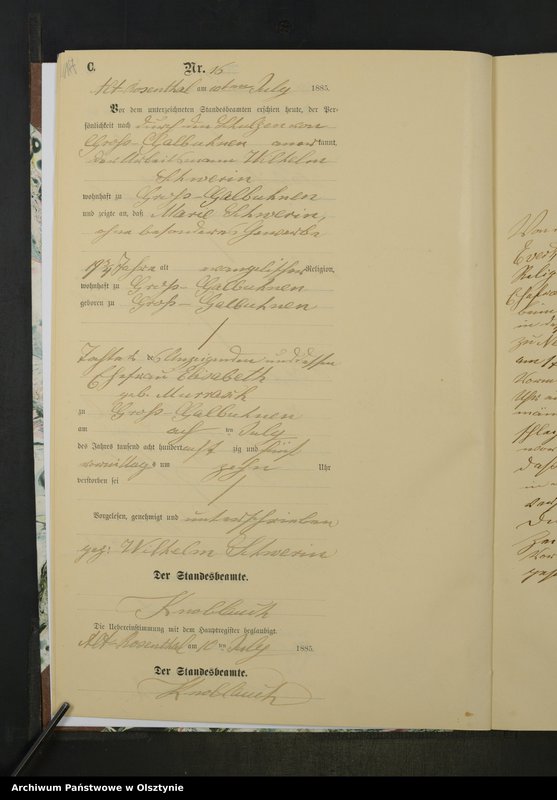 image.from.unit.number "Sterbe-Neben-Register Nr 1 - 35"