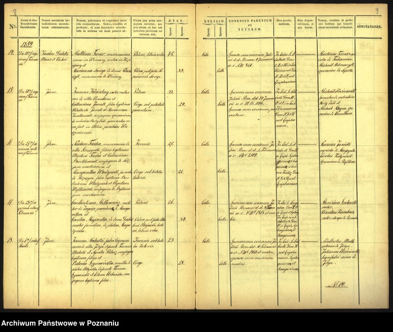 Obraz 7 z jednostki "Księga małżeństw"