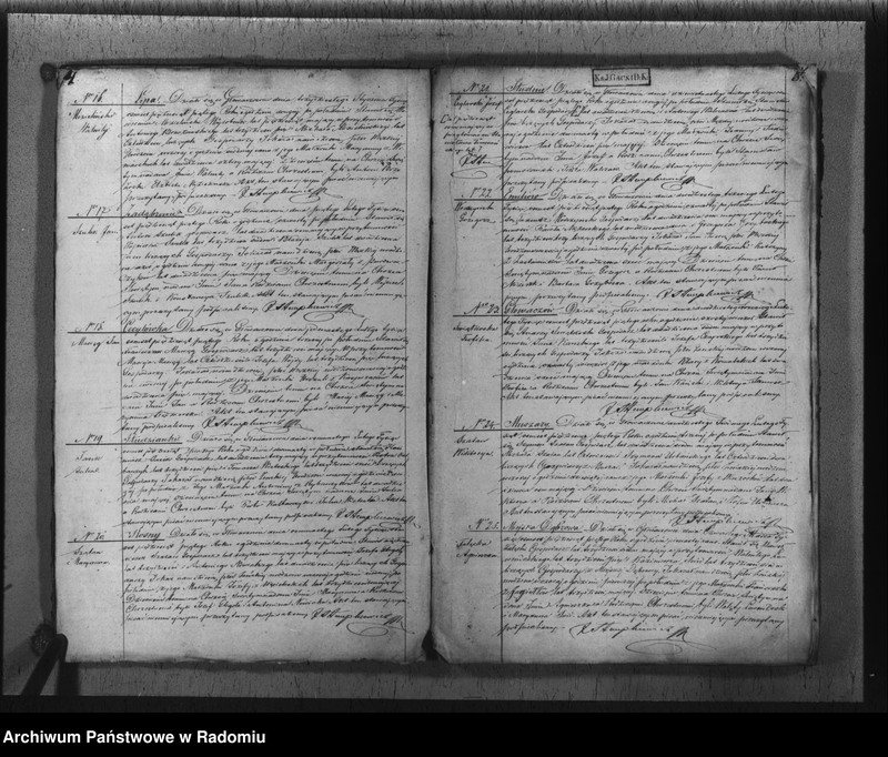 image.from.unit.number "Duplikat akt urodzonych, zaślubionych i zmarłych z parafii Głowaczów w roku 1855"