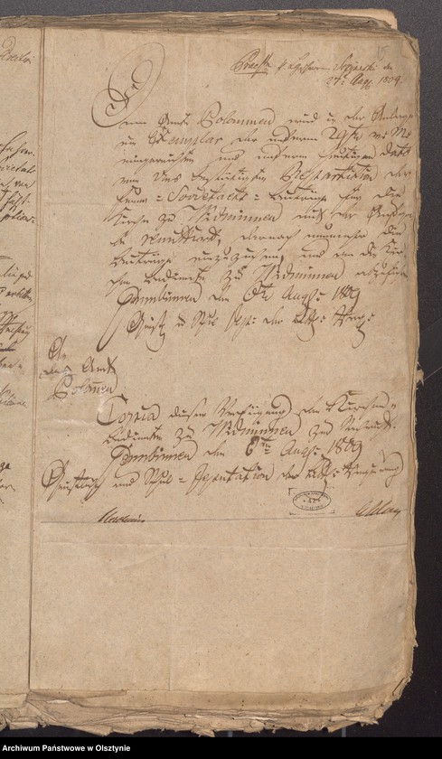 image.from.unit.number "Beiträge wegen der Land Feuer Societäts Beiträge von der Kirchen Gebäuden Widminnen"