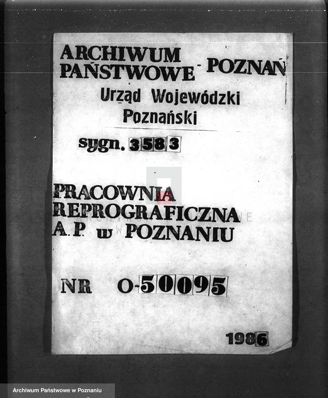 Obraz 1 z jednostki "Majątek Lutom w powiecie międzychodzkim 1930-1940 Plan urządzenia gospodarstwa leśnego"
