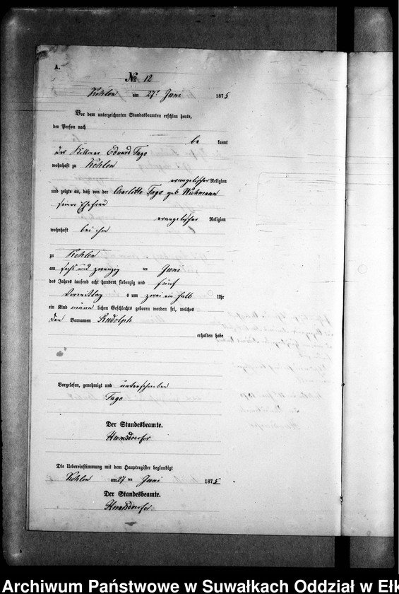 image.from.unit.number "Geburts-Neben-Register des Preussischen Standes-Amtes Kehlen Kreis Angerburg"