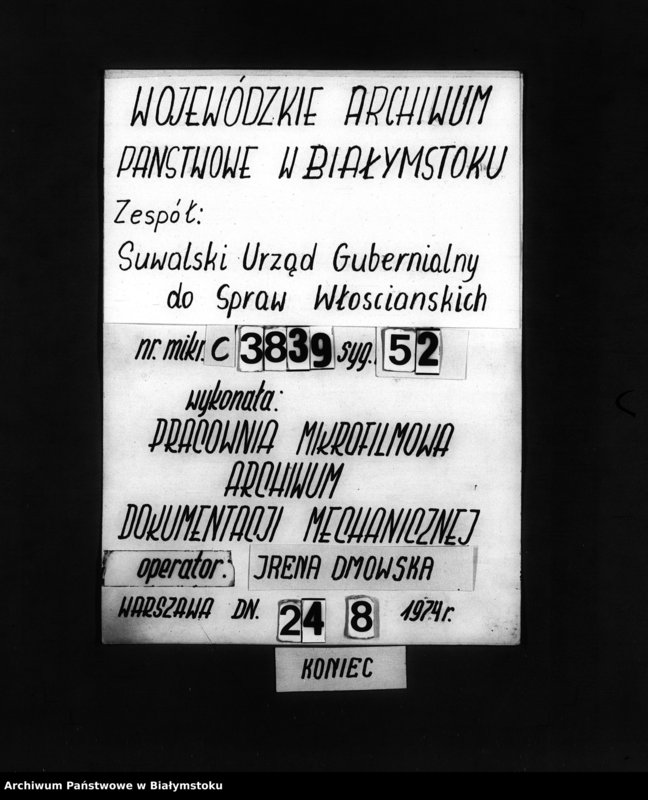 image.from.unit.number "Delo… Baverše, gminy Ljudevskoj, Kalvarîjskago uezda, b. kazennoe"