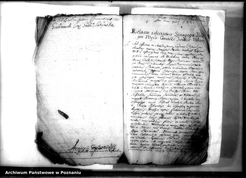 Obraz 10 z jednostki "Relationes [protocollon]"