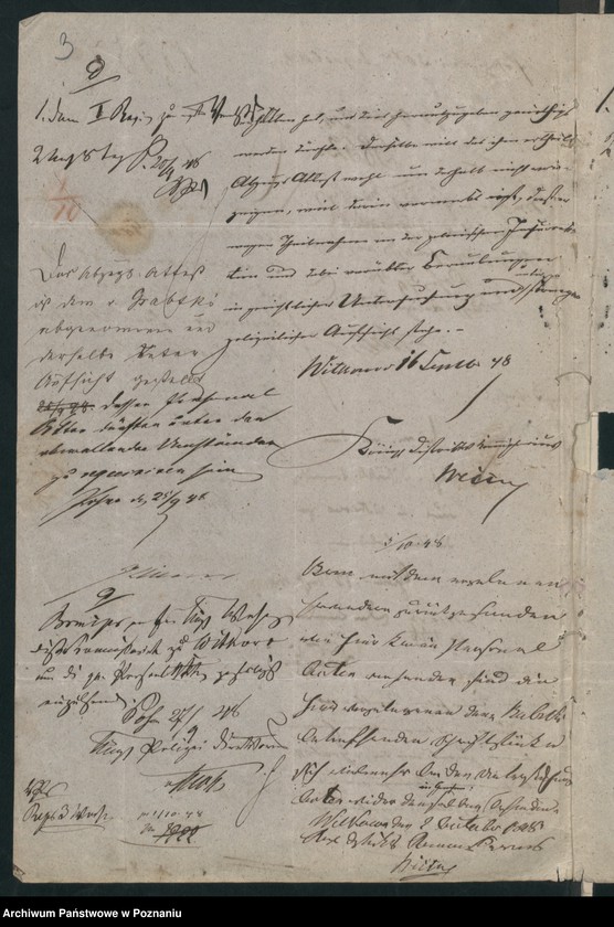 Obraz 6 z jednostki "A. betr. Familie von Grabski"