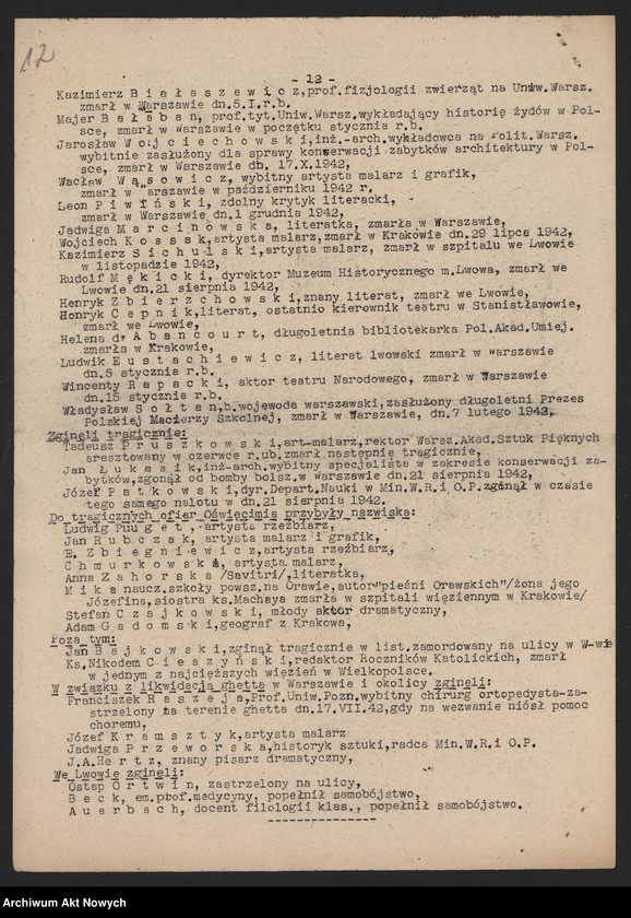 image.from.unit.number "Przegląd Spraw Kultury, Wydawca: Konfederacja Narodu, Warszawa, II-XI.1943 r."