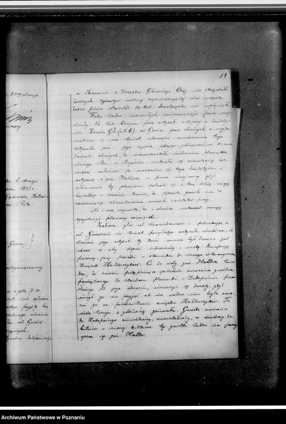 Obraz 15 z jednostki "Protokoły zebrań Zarządu Okręgu Poznańskiego"